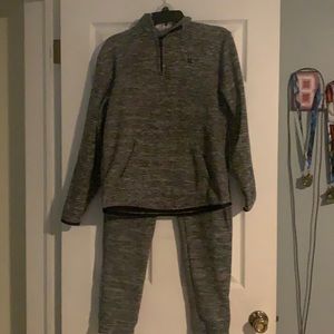 Boys Hurley sweat suit , worn once